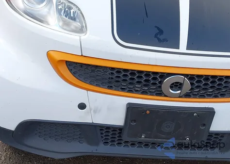 2015 Smart Fortwo Pure z USA, uszkodzony, nr VIN WMEEJ3BA5FK795278